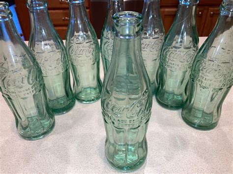 vintage coke bottles worth